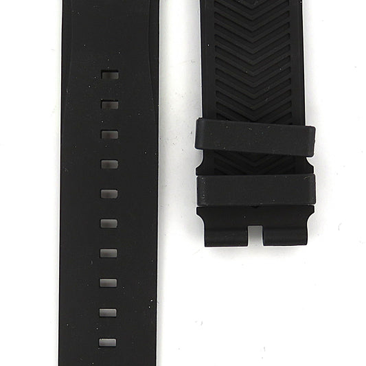TAG Heuer Formula 1 FT8098 CBZ2086 Black and Yellow Rubber Strap 18.5mm - Genuine OEM