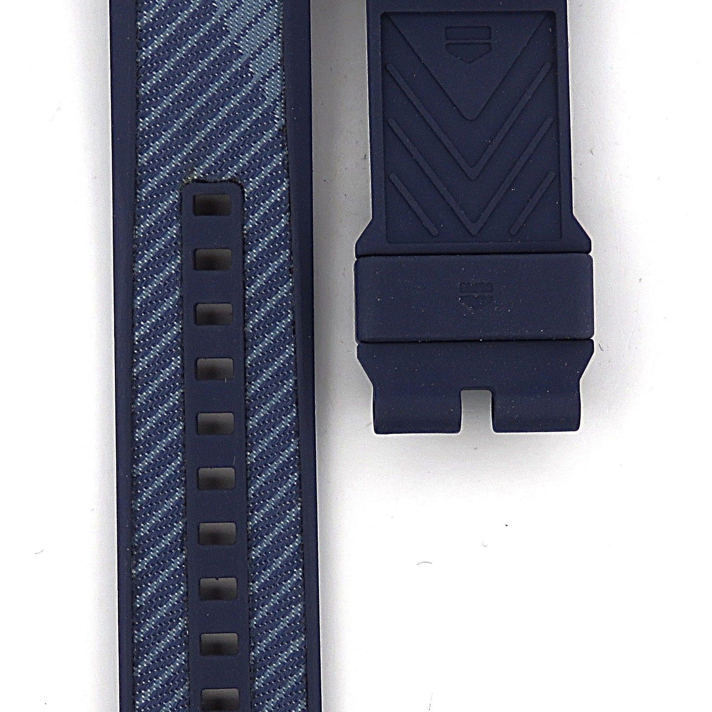 TAG Heuer Connected E5 FT8112 SBT8010 Multi-Coloured Rubber Strap 20mm - Genuine OEM