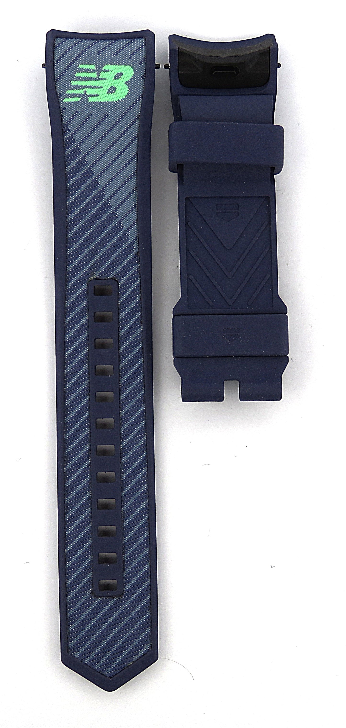 TAG Heuer Connected E5 FT8112 SBT8010 Multi-Coloured Rubber Strap 20mm - Genuine OEM