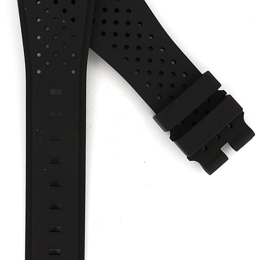 TAG Heuer Connected Modular 41 FTX8031 SBF818000 Black Rubber Strap 20mm - Genuine OEM