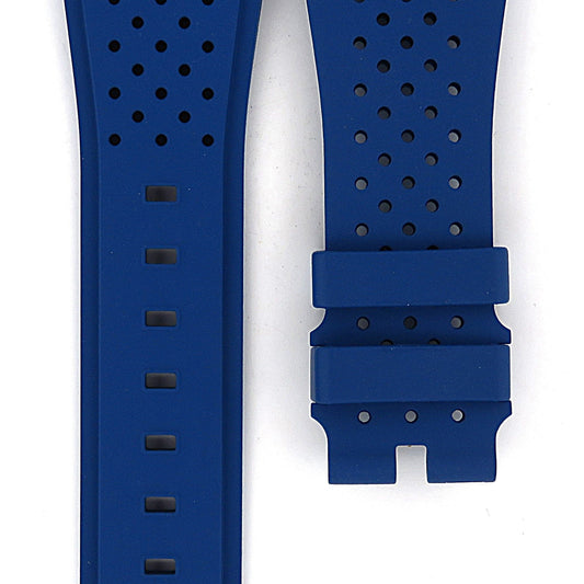 TAG Heuer Connected Modular 41 FTX8034 SBF818000 Blue Rubber Strap 20mm - Genuine OEM