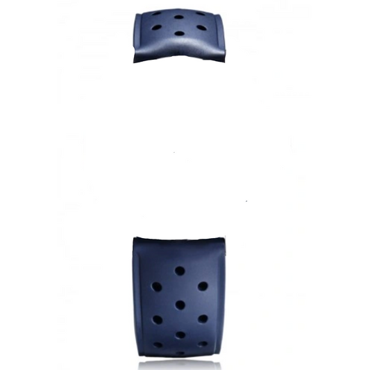 TAG Heuer Formula 1 F1 BT0739 Blue Rubber Strap with Buckle 21.5mm - Genuine OEM