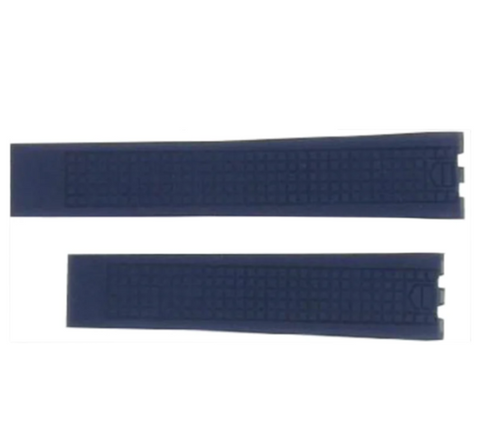 TAG Heuer Aquaracer FT6022 WAJ2115 Blue Rubber Strap 21mm - Genuine OEM