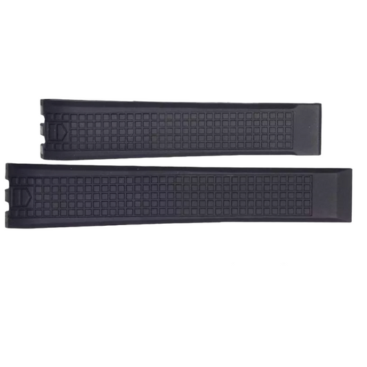 TAG Heuer Aquaracer FT6023 CAJ2110 Black Rubber Strap 22mm - Genuine OEM