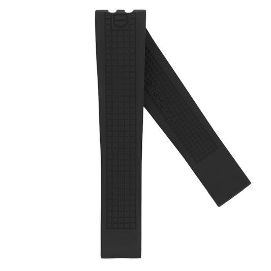 TAG Heuer Aquaracer FT6036 CAJ1111 Black Rubber Strap 22mm - Genuine OEM