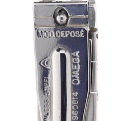 OMEGA Clasp Steel underpiece 5975/284 5975284 035ST5975284