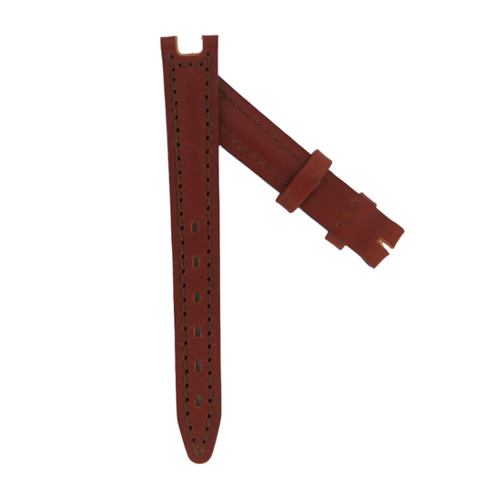 TAG Heuer S/EL FC8014 WG1421 Brown Calfskin Strap 13.5mm - Genuine OEM