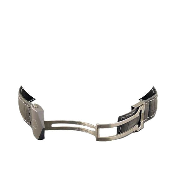 TAG Heuer FC5056 Carrera CAR5A51 Tantalum + titanium, micro-blasted / satin-finished Deployment Clasp / Folding Buckle 18.2mm - Genuine OEM