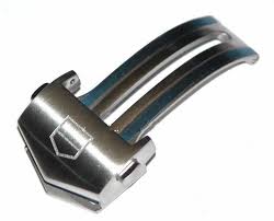 TAG Heuer FC5040 FC5040-0  Aquaracer Deployment Clasp Buckle 18.20mm - Genuine OEM