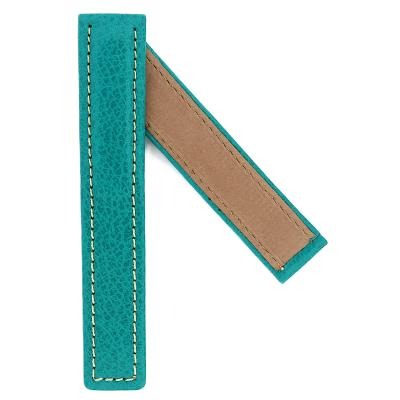 TAG Heuer SEL FC6026 WI1310 Turquoise blue Calfskin Strap 15mm - Genuine OEM