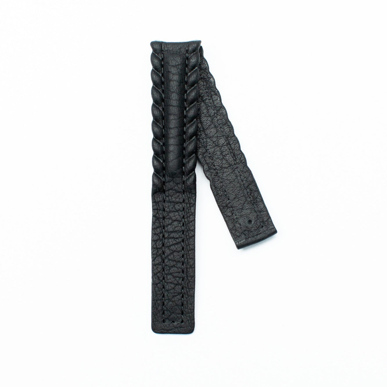 TAG Heuer 6000 FC6031 WI1211 Black Calfskin Strap - Genuine OEM