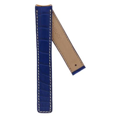 TAG Heuer FC6075 WH524 6000 Alligator Strap Violine 17.8mm - Genuine OEM