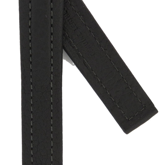 TAG Heuer Kirium FC6117 WL1210 Black Calfskin Strap - Genuine OEM