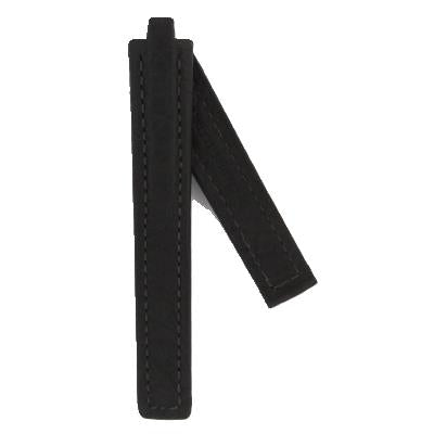 TAG Heuer Kirium FC6122 WL1310 Black Calfskin Strap - Genuine OEM