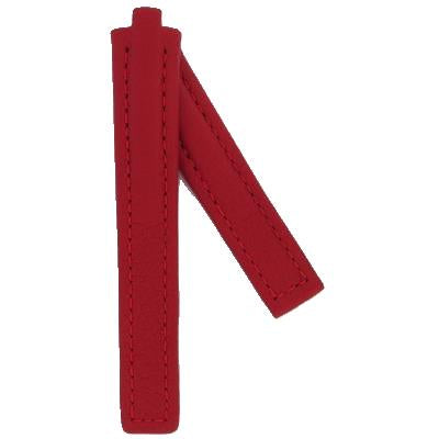 TAG Heuer Kirium FC6124 WL1310 Red Calfskin Strap - Genuine OEM