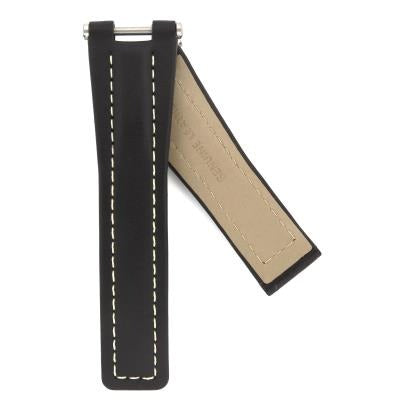 TAG Heuer Link FC6158 CT1111 Black Calfskin Strap 22.5mm - Genuine OEM
