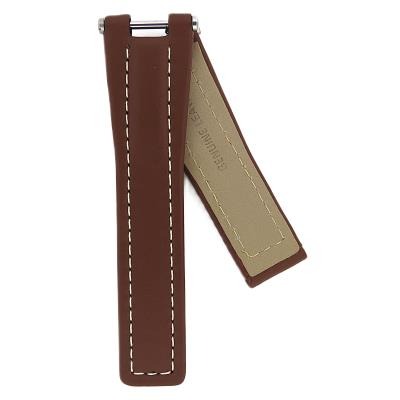 TAG Heuer Link FC6159 CT1111 Brown Calfskin Strap 22.5mm - Genuine OEM