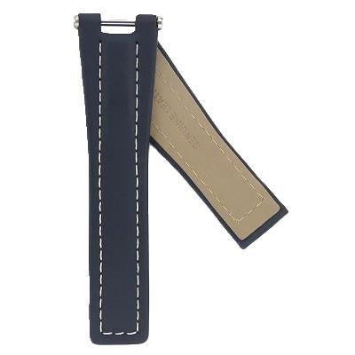 TAG Heuer Link FC6160 CT1110 Blue Calfskin Strap 22.5mm - Genuine OEM