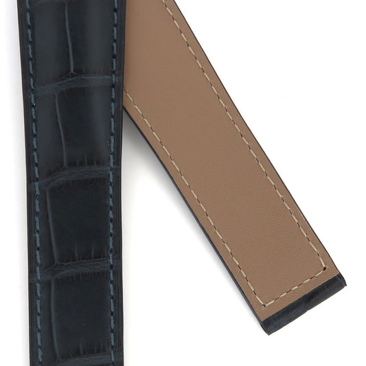 TAG Heuer Monaco FC6240 CAW211A Blue Alligator Leather Strap 22mm - Genuine OEM
