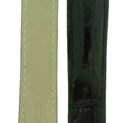 TAG Heuer Carrera WV2212 FC6302 Black Alligator Leather Strap 18mm - Genuine OEM