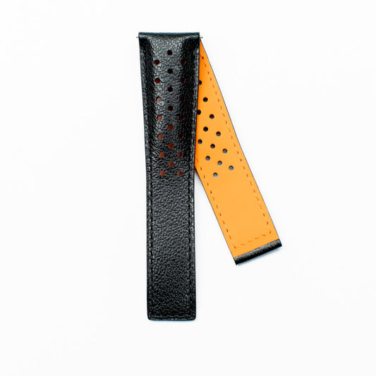 TAG Heuer Monaco FC6324 CAW211M Black Calfskin Strap 22mm - Genuine OEM