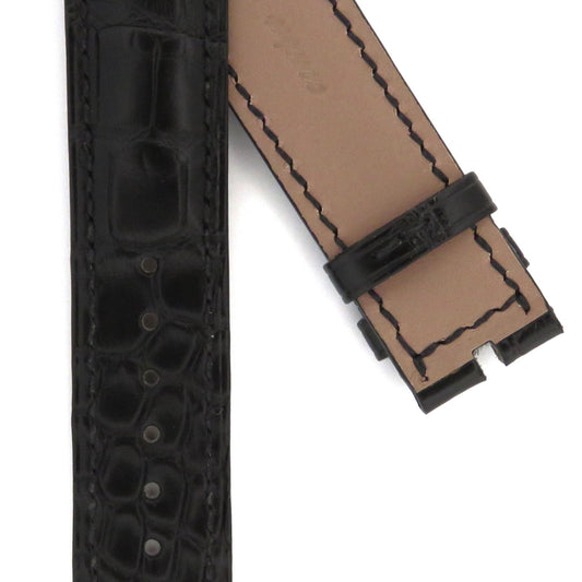 TAG Heuer Carrera FC8159 WAR2140 Black Alligator Strap 19mm - Genuine OEM