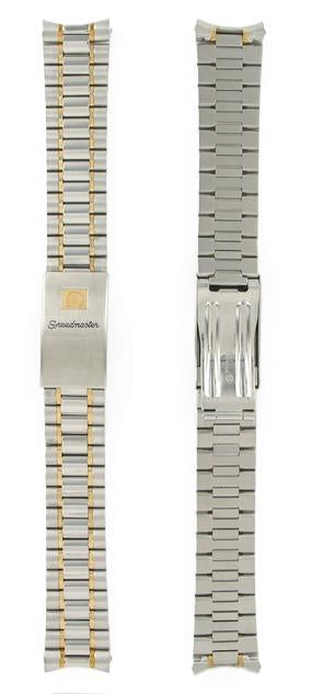 OMEGA Speedmaster Reduced Bracelet 1469/811,  331.01.000 Steel/Gold Ref 020DA1469811, 7612882038250- Genuine OEM