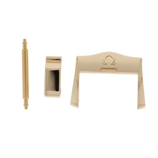 OMEGA Buckle AU750-3N -210.62.42.20.01.001  – 18mm, 025BBZ012248, 7613304260990 – Genuine OEM