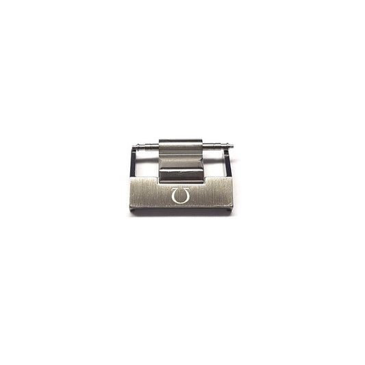 OMEGA Steel Satin 286.95.091 Tongue Buckle 20mm Ref 94512012 EAN 7612882510237 – Genuine OEM