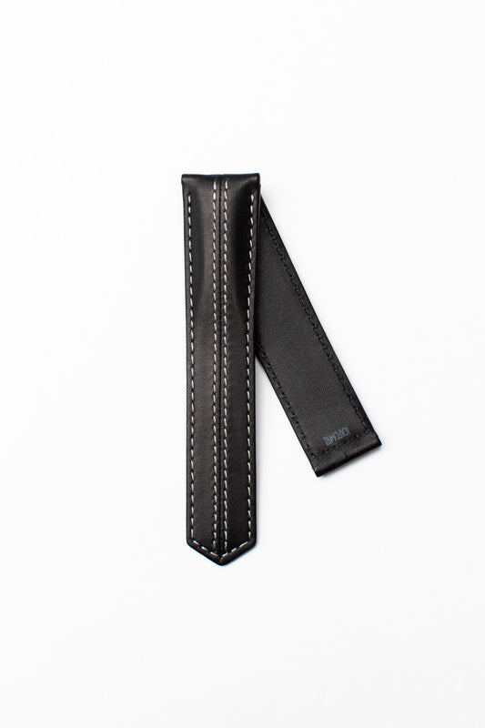 TAG Heuer Porsche Carrera FC6492 Black Leather Strap CBN2A1F CBN2A1F-1 - Genuine OEM