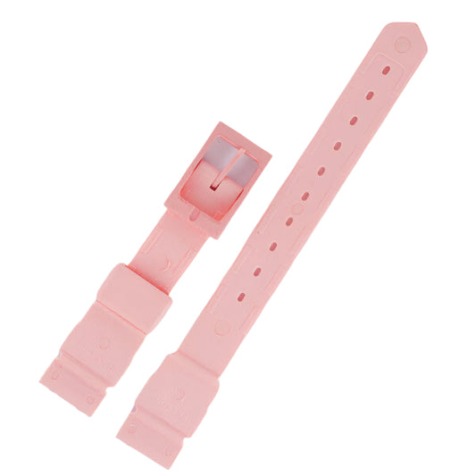 TAG Heuer Formula 1  F1 BS0491 Light Pink Plastic Strap 15mm - Genuine OEM