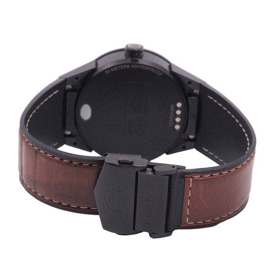 TAG Heuer FC5083 Connected SBF8A8023 Micro-blasted / black PVD titanium  Deployment Clasp / Folding Buckle 22mm - Genuine OEM