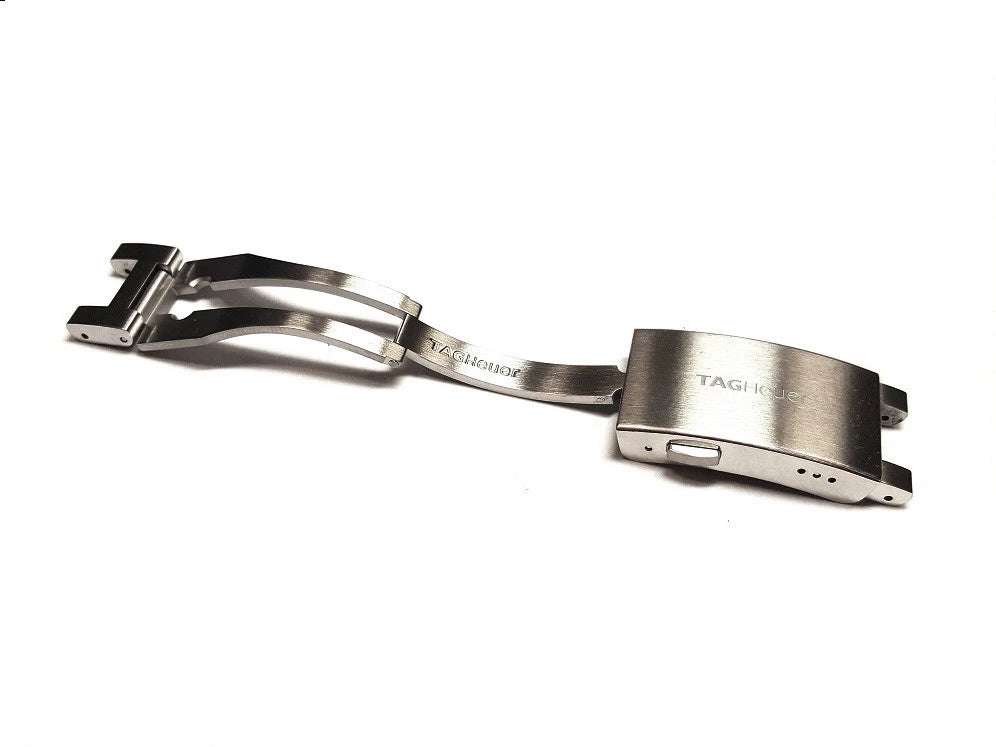 TAG Heuer BA0927 FF0292 FAA085 Carrera Stainless Steel Clasp 18mm  - Genuine OEM